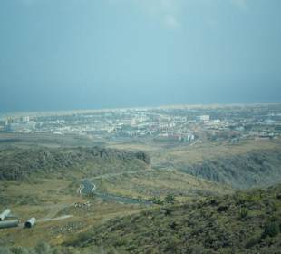 Ausblick zum Playa del Ingles