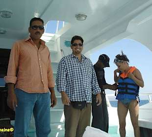 Schnorchelausflug mit SimSim-Reisen