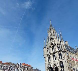 Das Stadthaus mit toller Fassade