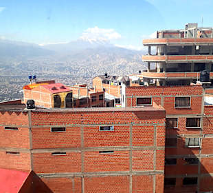 Ausblick Linea Plateada