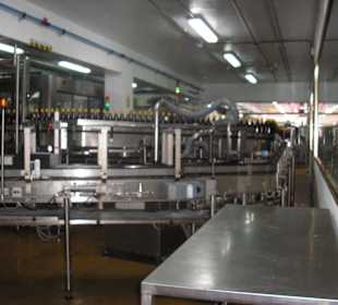 Abfüllanlage/Rumfabrik