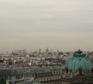 Ausblick von der Aussichtsterrasse