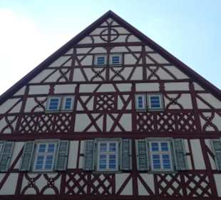 Unterwegs in Königsberg in Unterfranken / Bayern