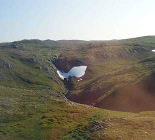 W drodze na Przylądek Pólnocny