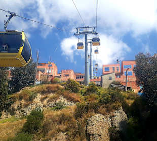 Ausblick Linea Amarilla