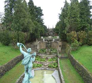 Ansicht in den hübschen "Schlosspark"