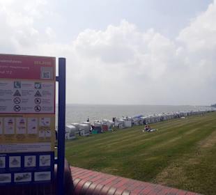 Südstrand in Wilhelmshaven