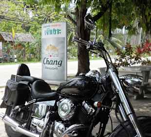 Inselrundfahrt mit dem Bike