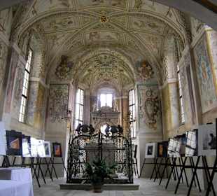 Innenansicht der Schloßkirche