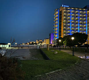 Strandpromenade Goldstrand