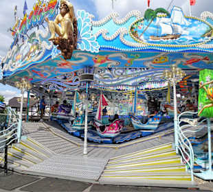 Eindrücke von der Düsseldorfer Rheinkirmes