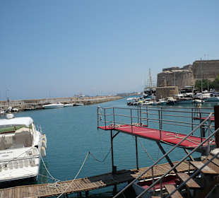 Blick auf die Festung