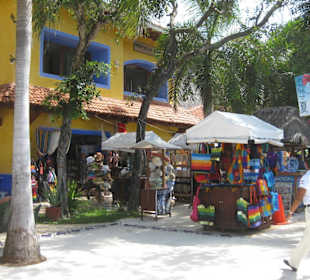Einkaufszentrum Playacar