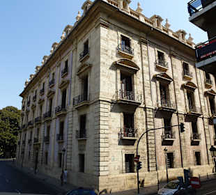 Unterwegs in Valencia