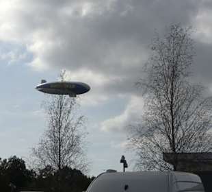 Zeppelin Flug