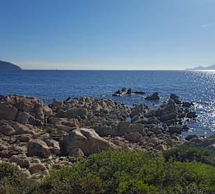 Wandern Golfo Aranci