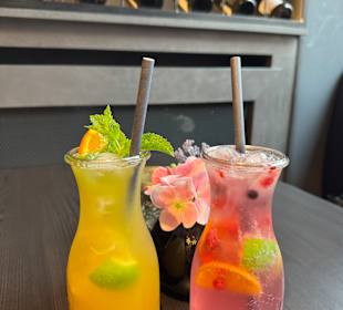 Hauslimonaden (Ipanema, Pink-Berry)