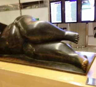 Die Brust ist schon blank