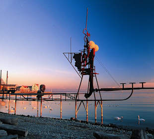 Klangschiff in Friedrichshafen am Bodensee