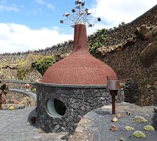 Im Garten Jardin de Cactus