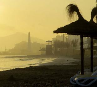 Sonnenaufgang in Can Picaford