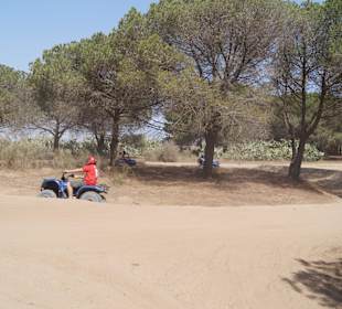 Ausflug auf Quad