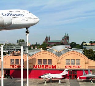 Über den Dächern des Technik Museums