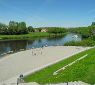 Spielplatz am Neckar