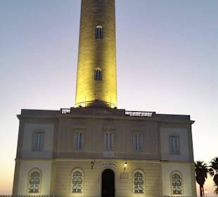Leuchtturm am Strand