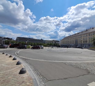 Place Saint-Lambert in Liege / Lüttich