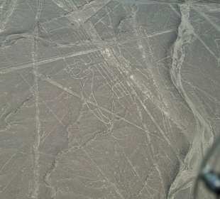 Nazca Linien aus der Luft
