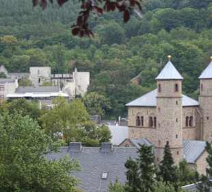 Blick auf die Eifelburg