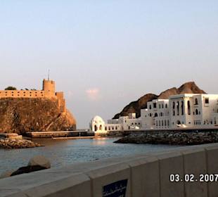 Regierungsviertel mit Fort Jalali