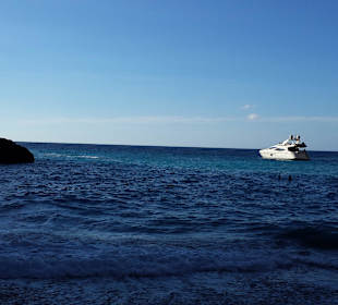 Aussicht von der Bucht