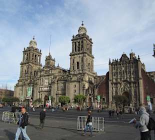 Die beeindruckende Außenansicht der Kathedrale