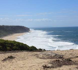 Strand für uns alleine