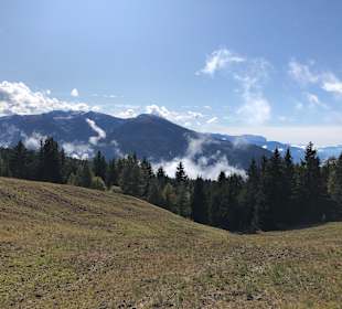 Wandern Luson / Lüsen