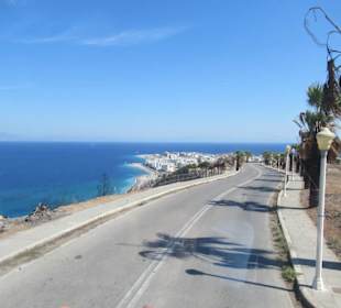 Mit dem Hop Bus in Rhodos Stadt unterwegs