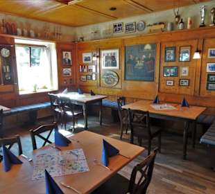 Die Wirtsstuben im Gasthof Zur schönen Aussicht