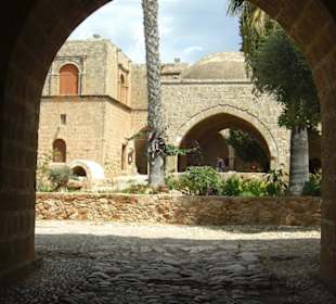 Klostergarten in Ayia Napa