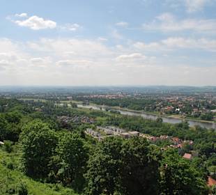 Ausblick auf Dresden