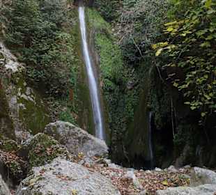 Der Wasserfall von Beycik