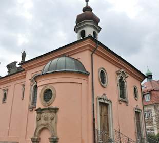 Die Einsiedelner Kapelle in Rastatt