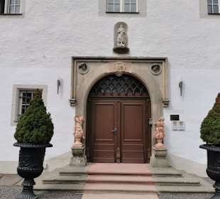 Schloss Purschenstein Innenhof