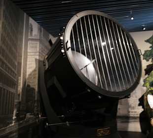 Scheinwerfer gegen Bombenflieger aus Bayern II. WK