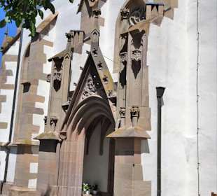 Das Südportal der Wallfahrtskirche