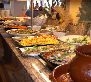 Buffet im Alcudia Park
