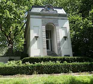 Bei einem Spaziergang auf dem Lousberg