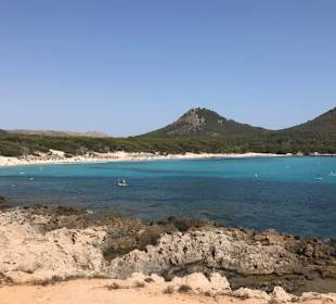 Mallorca cala agulla