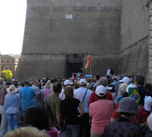 Eingangsbereich Vatikanische Museen